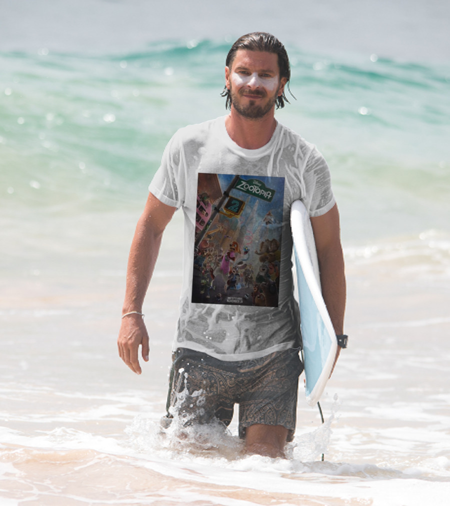 Disney Zootopia 2 Movie November 26 Only In Theaters T-Shirt