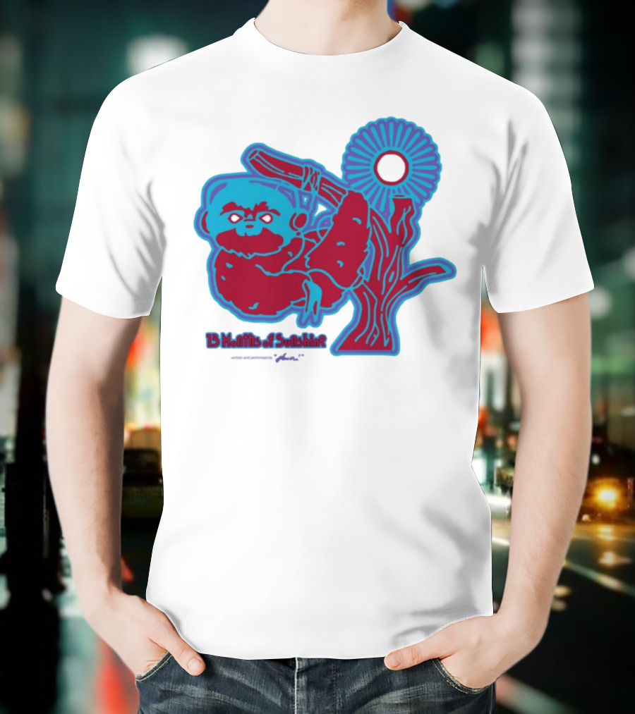 Aminé Noneed2rush 13 Months Of Sunshine T-Shirt