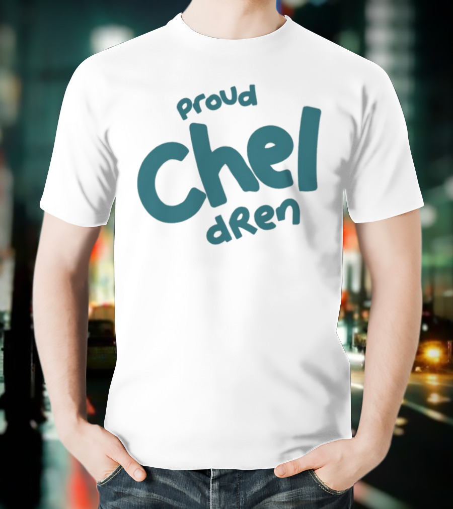 Proud Chel Dren Chel Diokno Wear T-Shirt