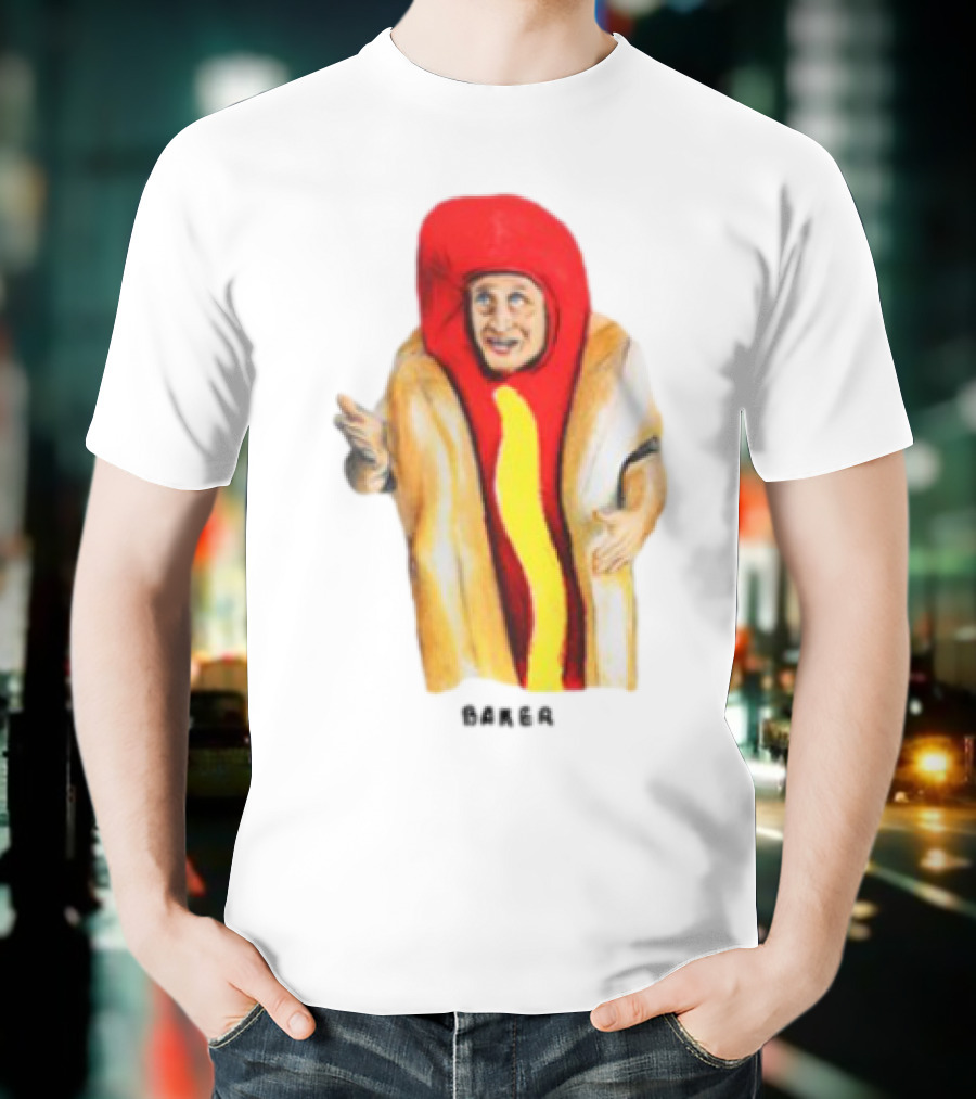 Limited Edition Tim Robinson Hot Dog Costume Raaandomm T-Shirt