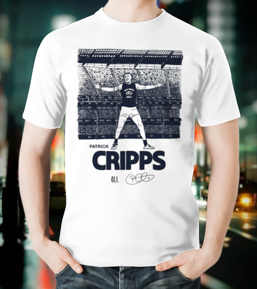Patrick Cripps AFL Football Star Oli Tribute T-Shirt