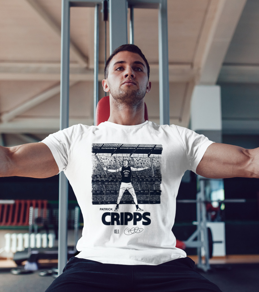 Patrick Cripps AFL Football Star Oli Tribute T-Shirt