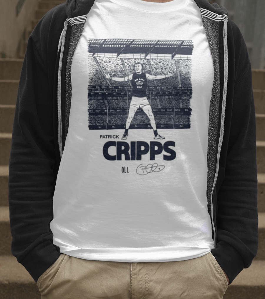 Patrick Cripps AFL Football Star Oli Tribute T-Shirt