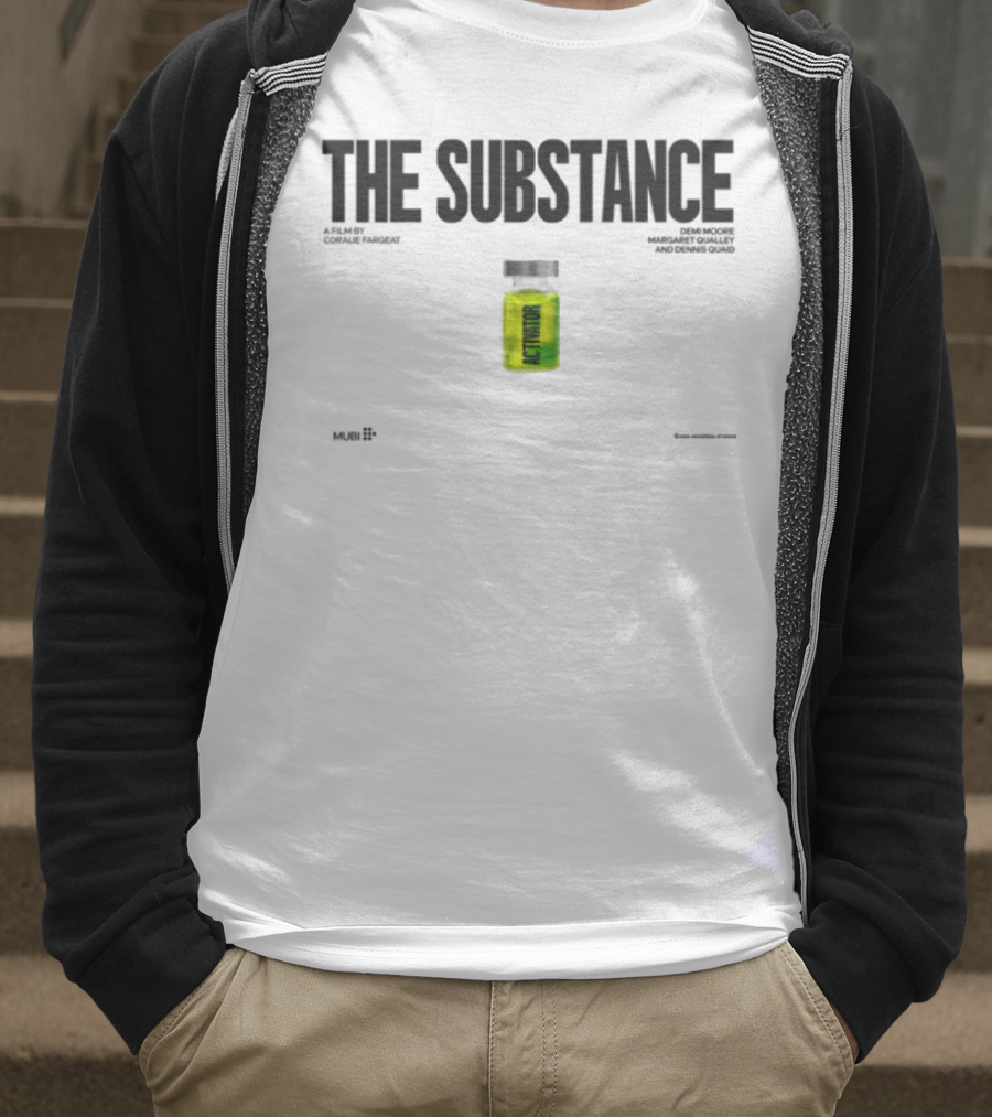 The Substance Absolutely Fucking Insane Activator Vial Design T-Shirt