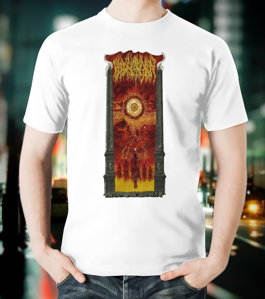 Blood Incantation Soulcrusher Festival Nijmegen Netherlands 10.11.2025 T-Shirt