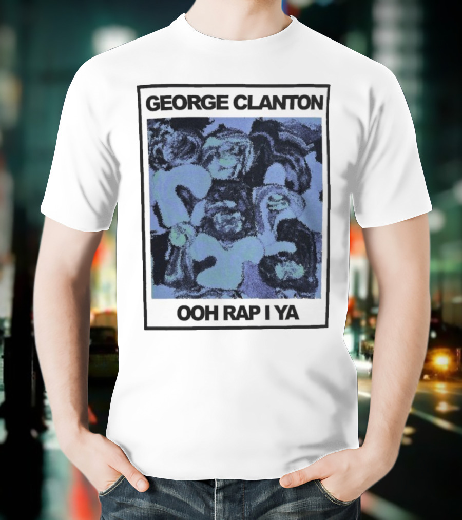 George Clanton OOH Rap I Ya Euro Tour 00H T-Shirt