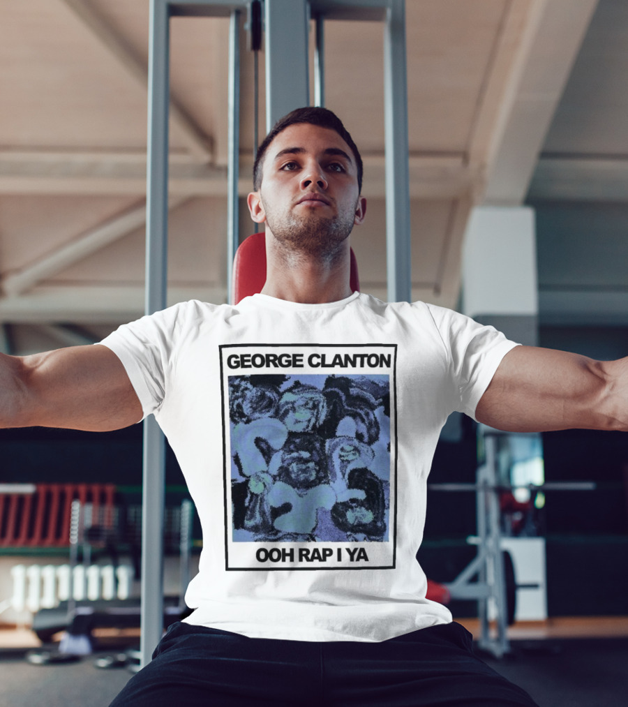 George Clanton OOH Rap I Ya Euro Tour 00H T-Shirt