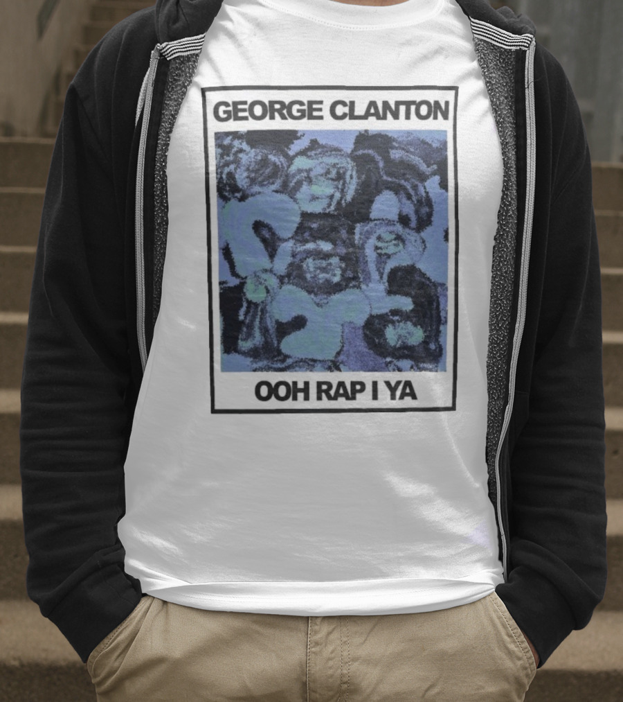 George Clanton OOH Rap I Ya Euro Tour 00H T-Shirt