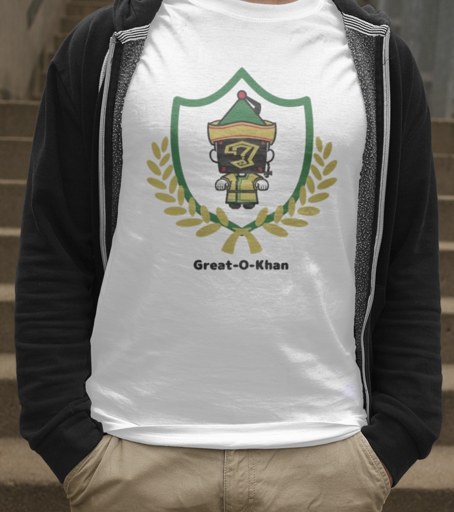 Great O-Khan Chibi Laurel Emblem T-Shirt