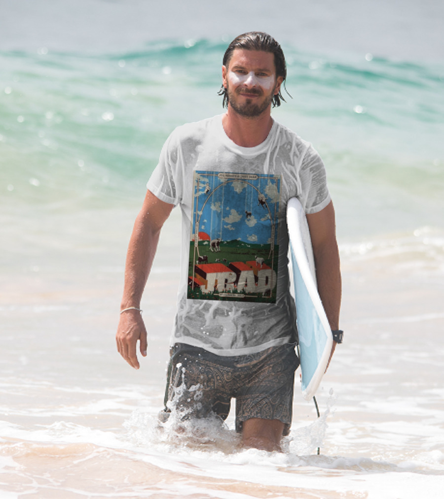 Joe Russo's Almost Dead JRAD Milwaukee WI Oct 3 2025 Lambs Clouds T-Shirt