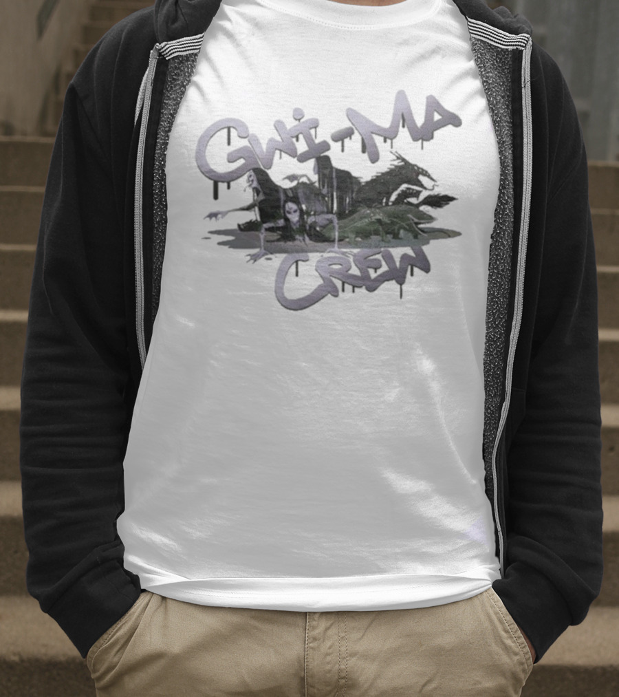 KPop Demon Hunters Gwi-Ma Crew T-Shirt