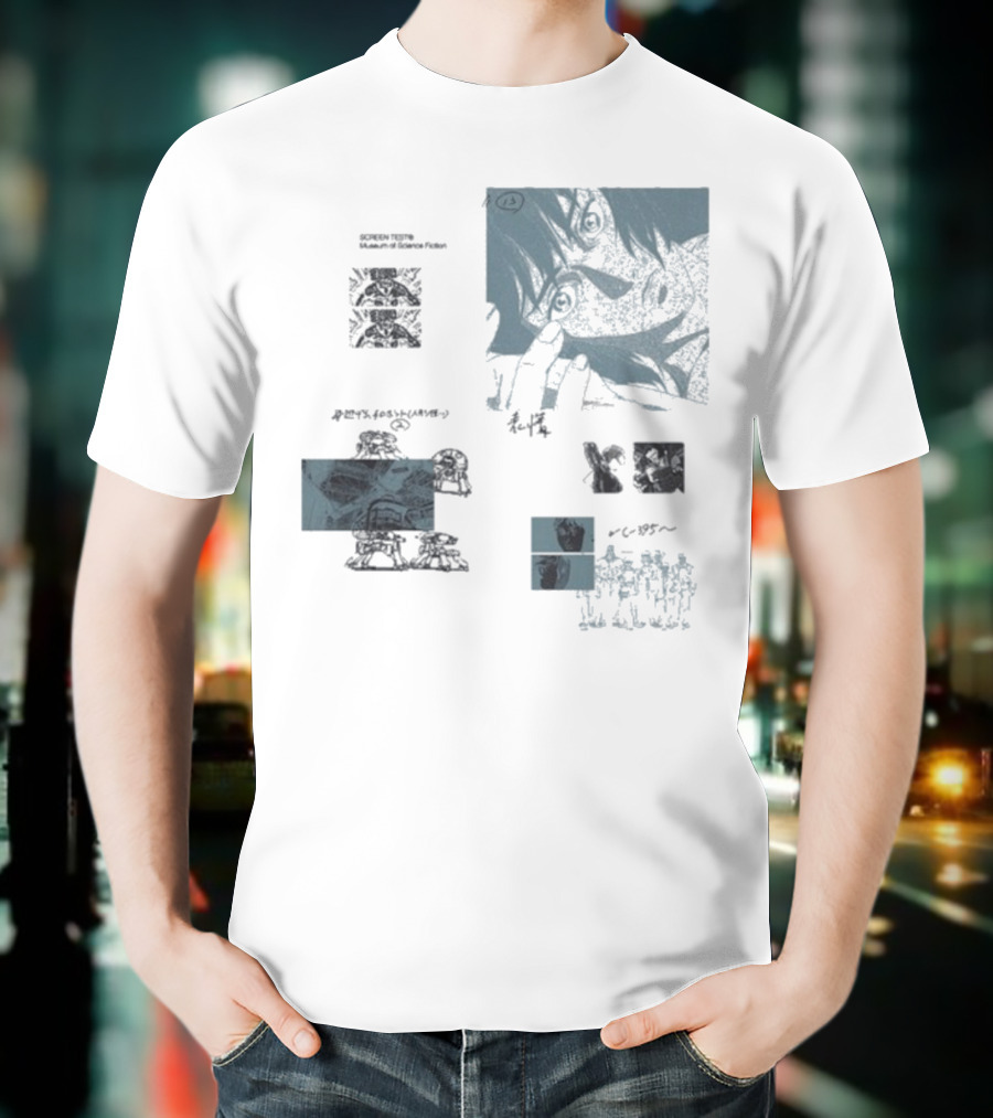 Neo Tokyo Puppet Master Capsule Collection T-Shirt