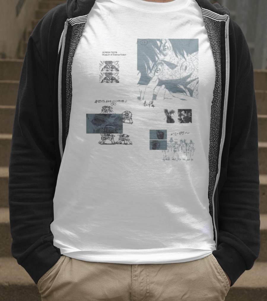 Neo Tokyo Puppet Master Capsule Collection T-Shirt