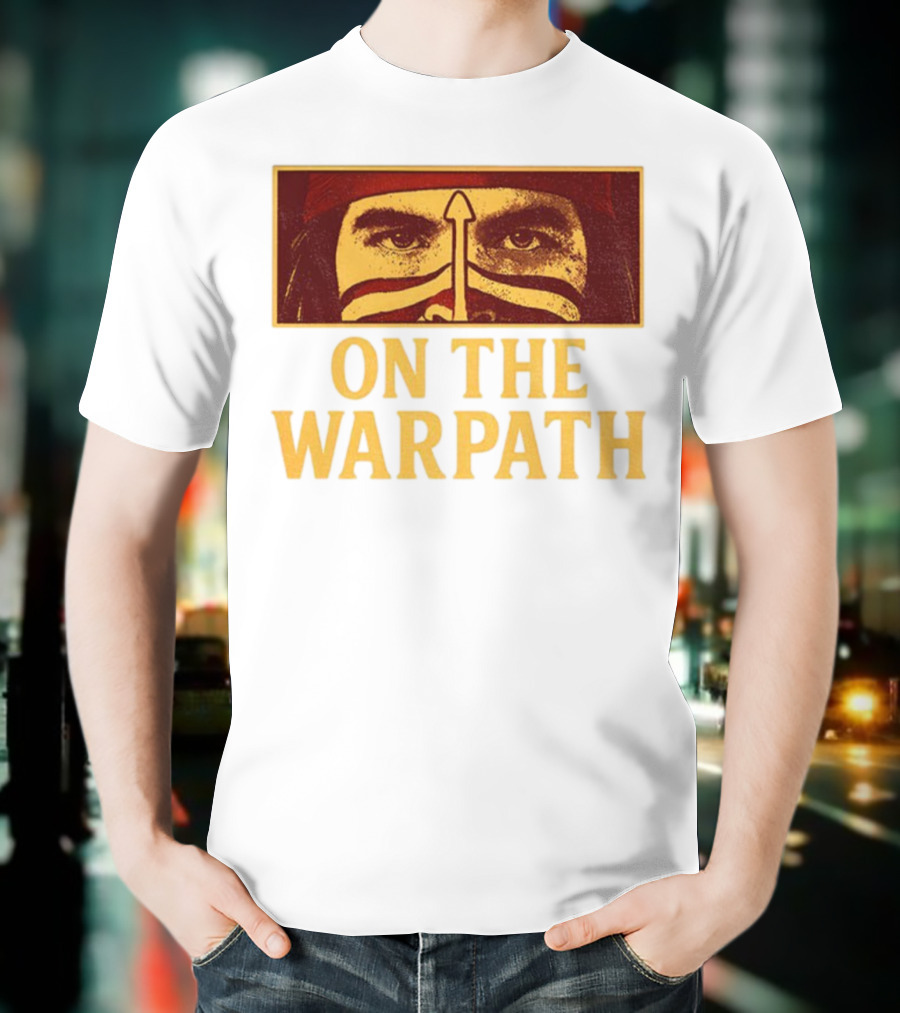 Native Americans On The Warpath Seminole Kj Face Paint Symbol T-Shirt