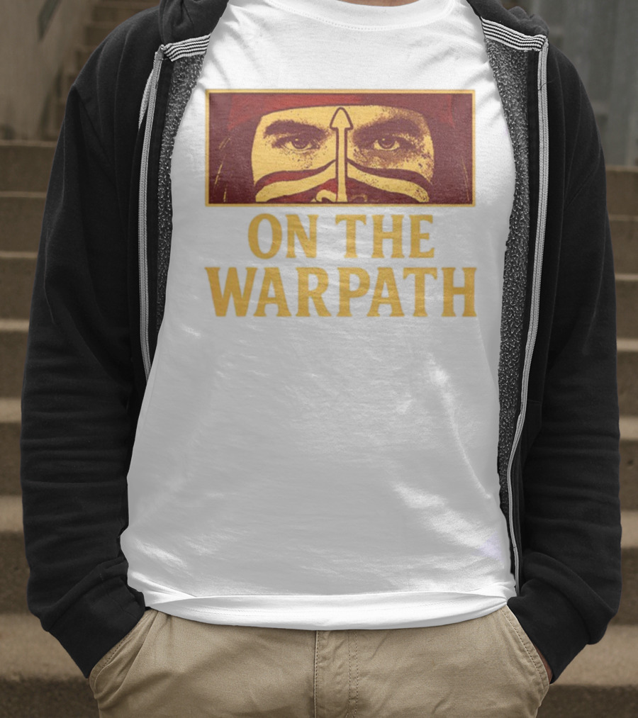 Native Americans On The Warpath Seminole Kj Face Paint Symbol T-Shirt