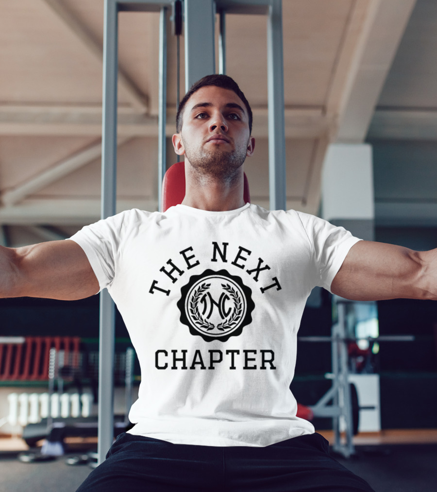 The Next Chapter University Established 2023 Owl Emblem T-Shirt