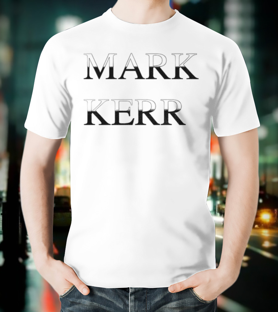 Mark Kerr The Smashing Machine Cornerman T-Shirt