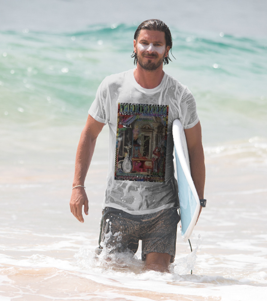 The Strokes October 01 2025 Abraham Chavez Theatre EL Paso TX Concert Event T-Shirt