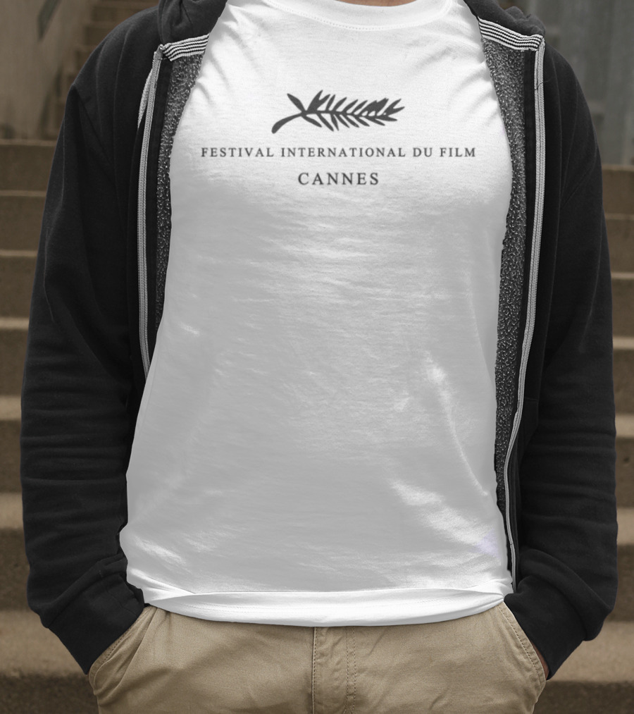 Festival International Du Film Cannes Palme D'Or Iconic Emblem Recognition T-Shirt