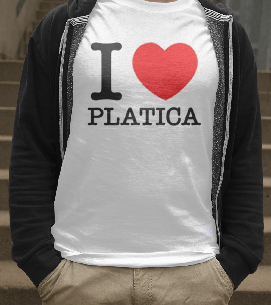 I Heart Platica Conversation Enthusiast T-Shirt