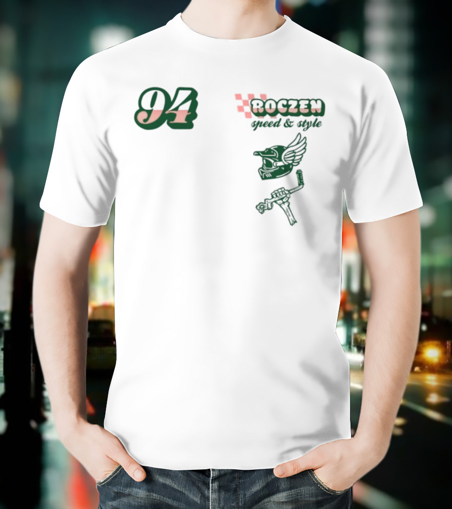 Ken Roczen 94 Speed & Style Motocross Wings And Rider T-Shirt