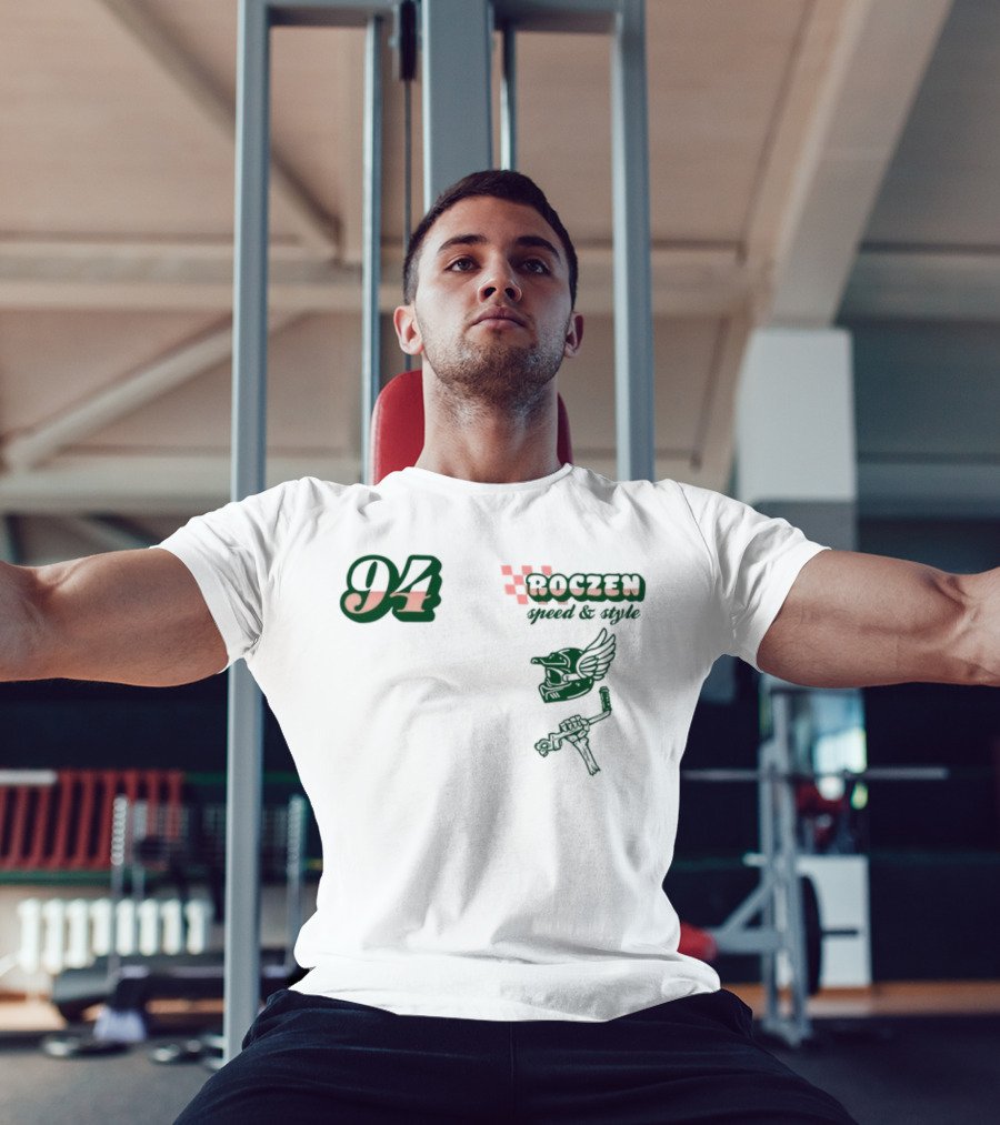 Ken Roczen 94 Speed & Style Motocross Wings And Rider T-Shirt