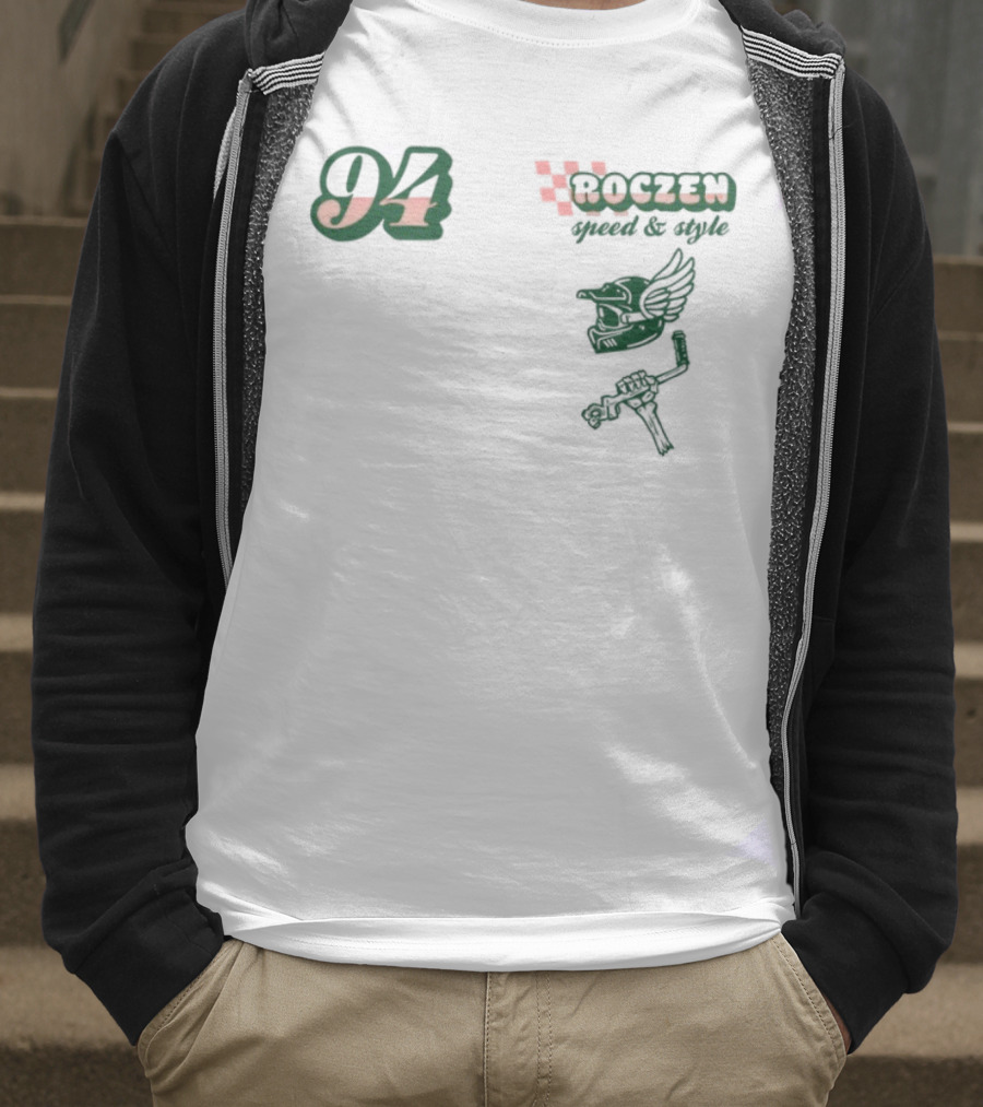 Ken Roczen 94 Speed & Style Motocross Wings And Rider T-Shirt