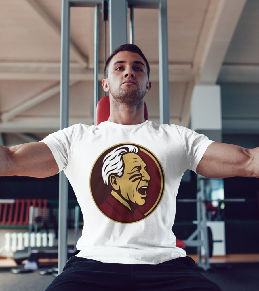 Lee Corso Florida State Seminoles Not So Fast My Friend Iconic Phrase T-Shirt