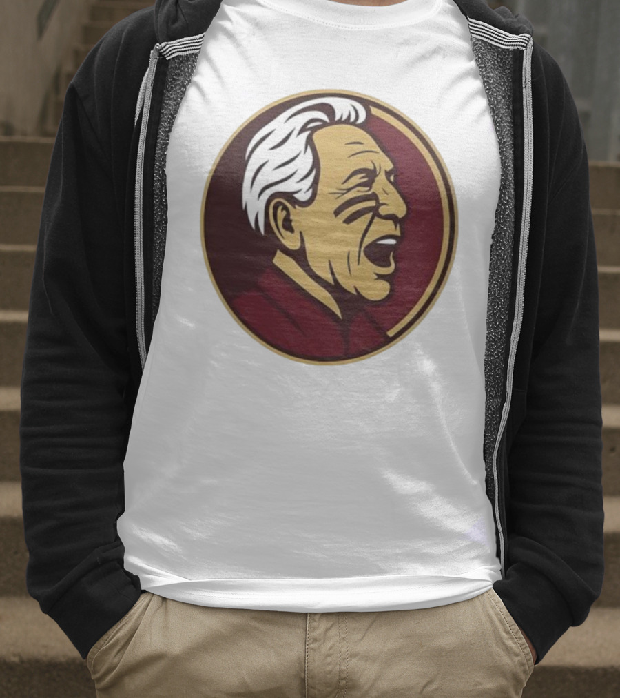 Lee Corso Florida State Seminoles Not So Fast My Friend Iconic Phrase T-Shirt