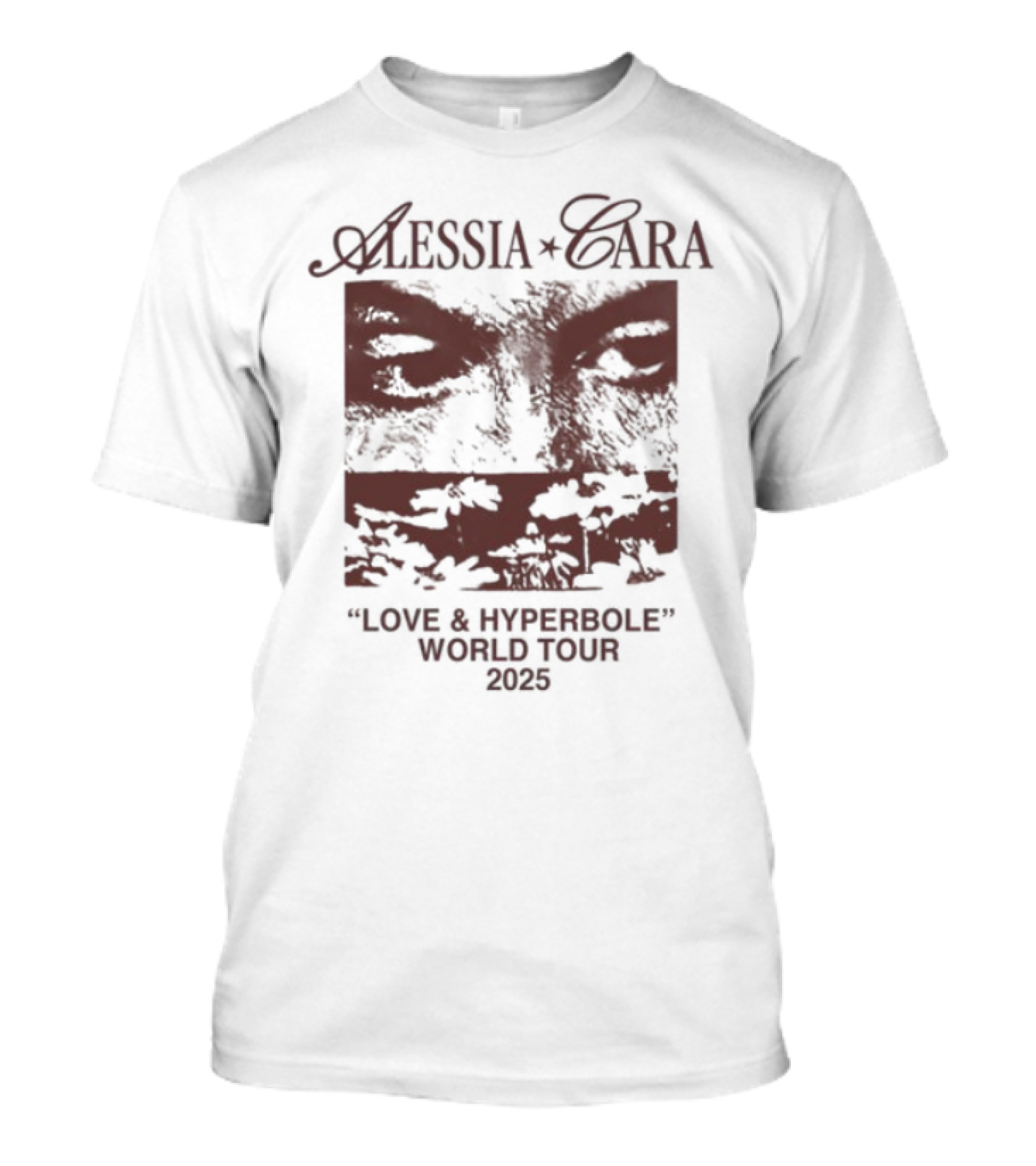 Alessia Cara Love & Hyperbole World Tour 2025 Limited Edition T-Shirt