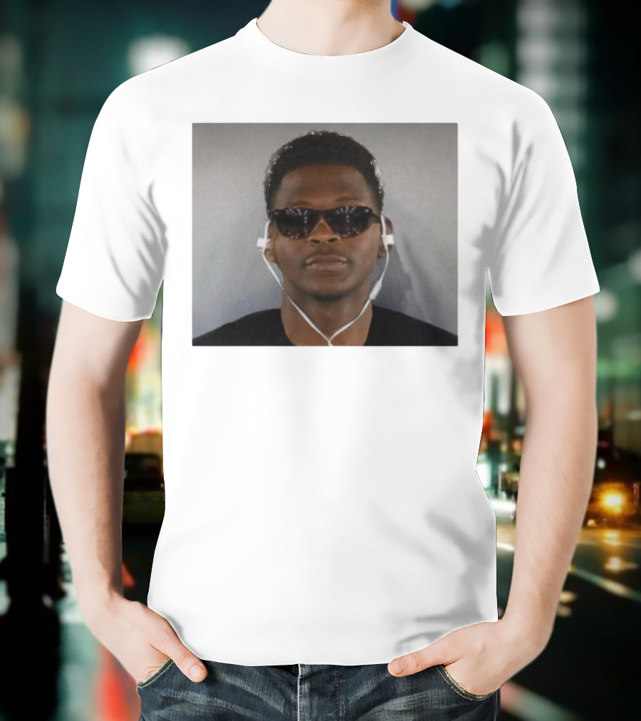 Anthony Edwards Basketball Star Classic Style Photo T-Shirt