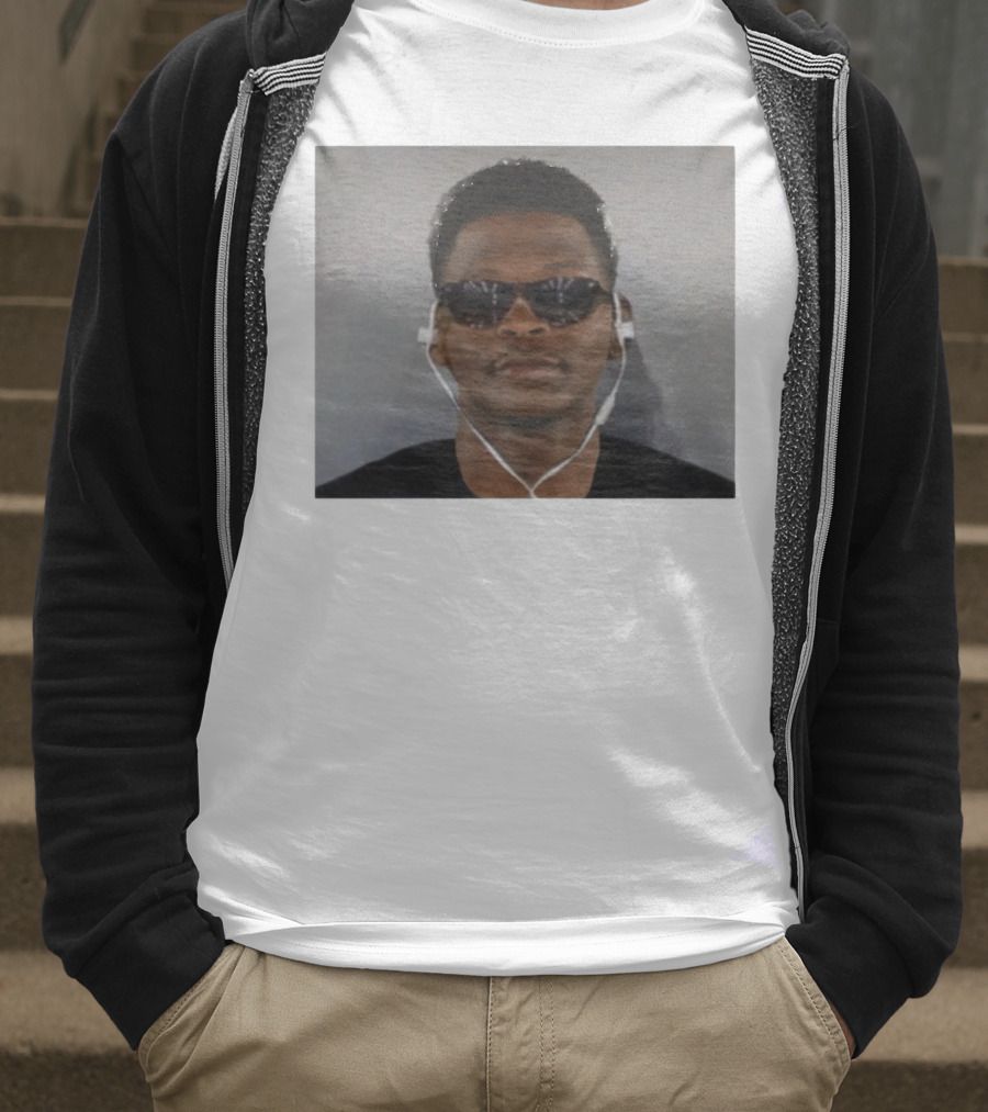 Anthony Edwards Basketball Star Classic Style Photo T-Shirt