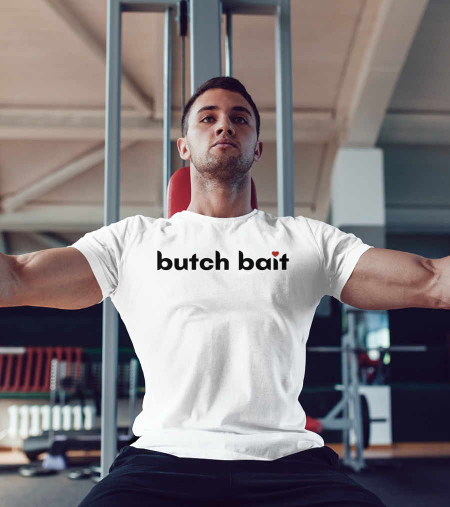 Butch Bait Heart T-Shirt