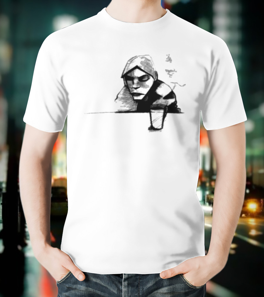 Hyperdub Burial Untrue Album Cover Design T-Shirt