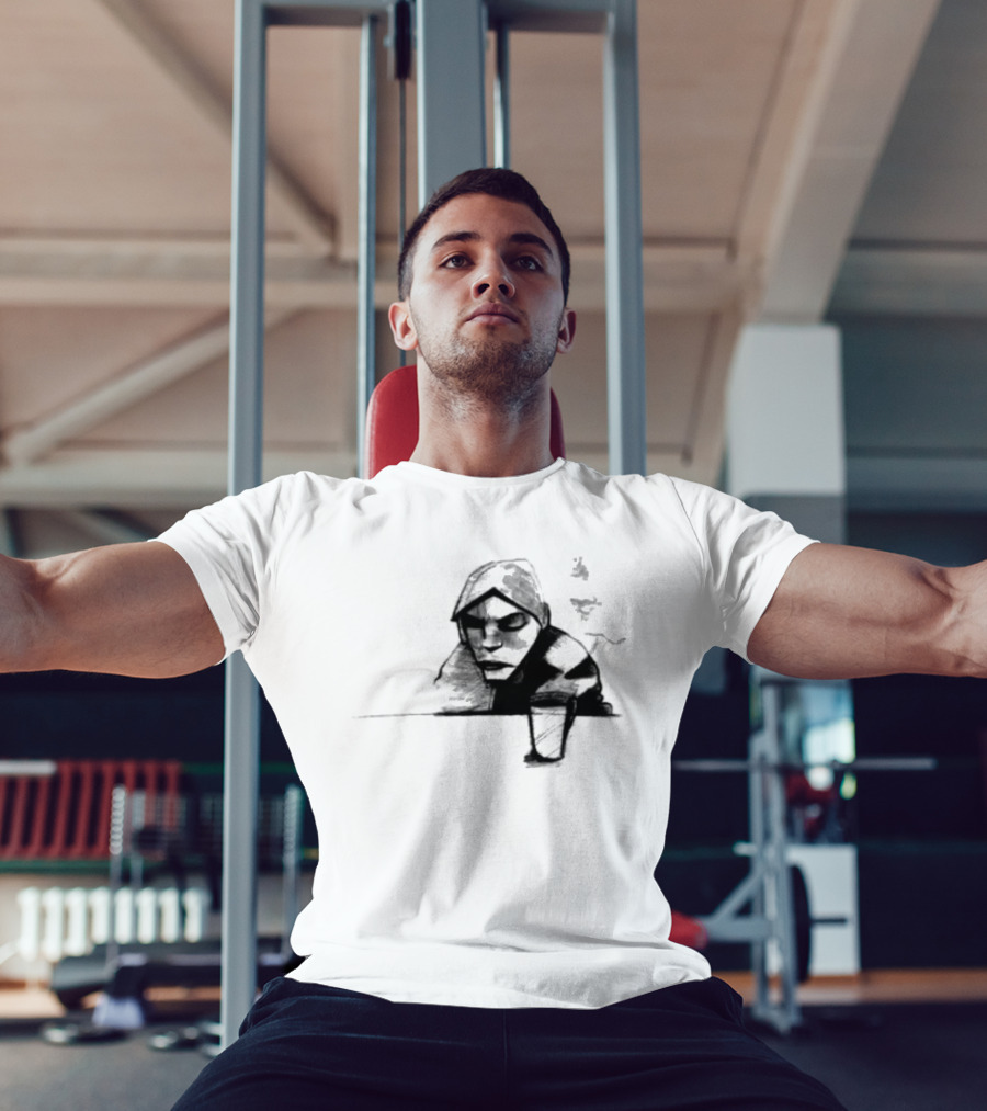 Hyperdub Burial Untrue Album Cover Design T-Shirt