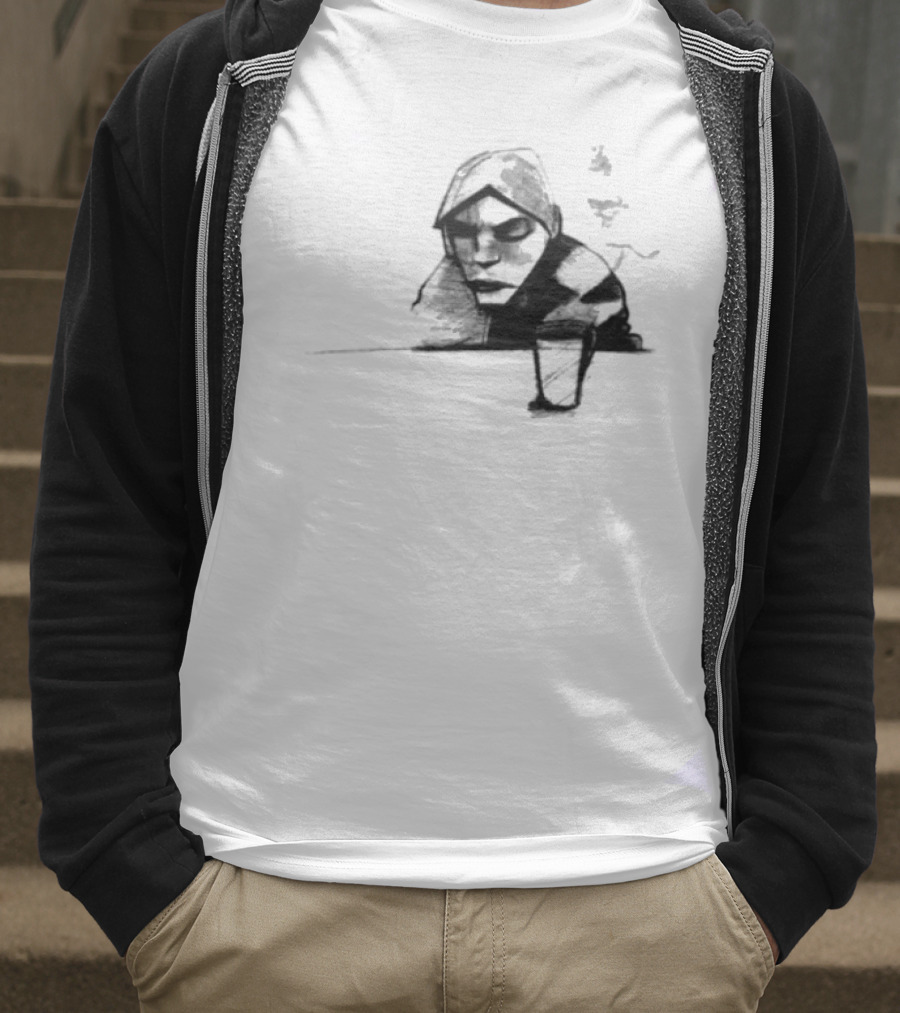 Hyperdub Burial Untrue Album Cover Design T-Shirt