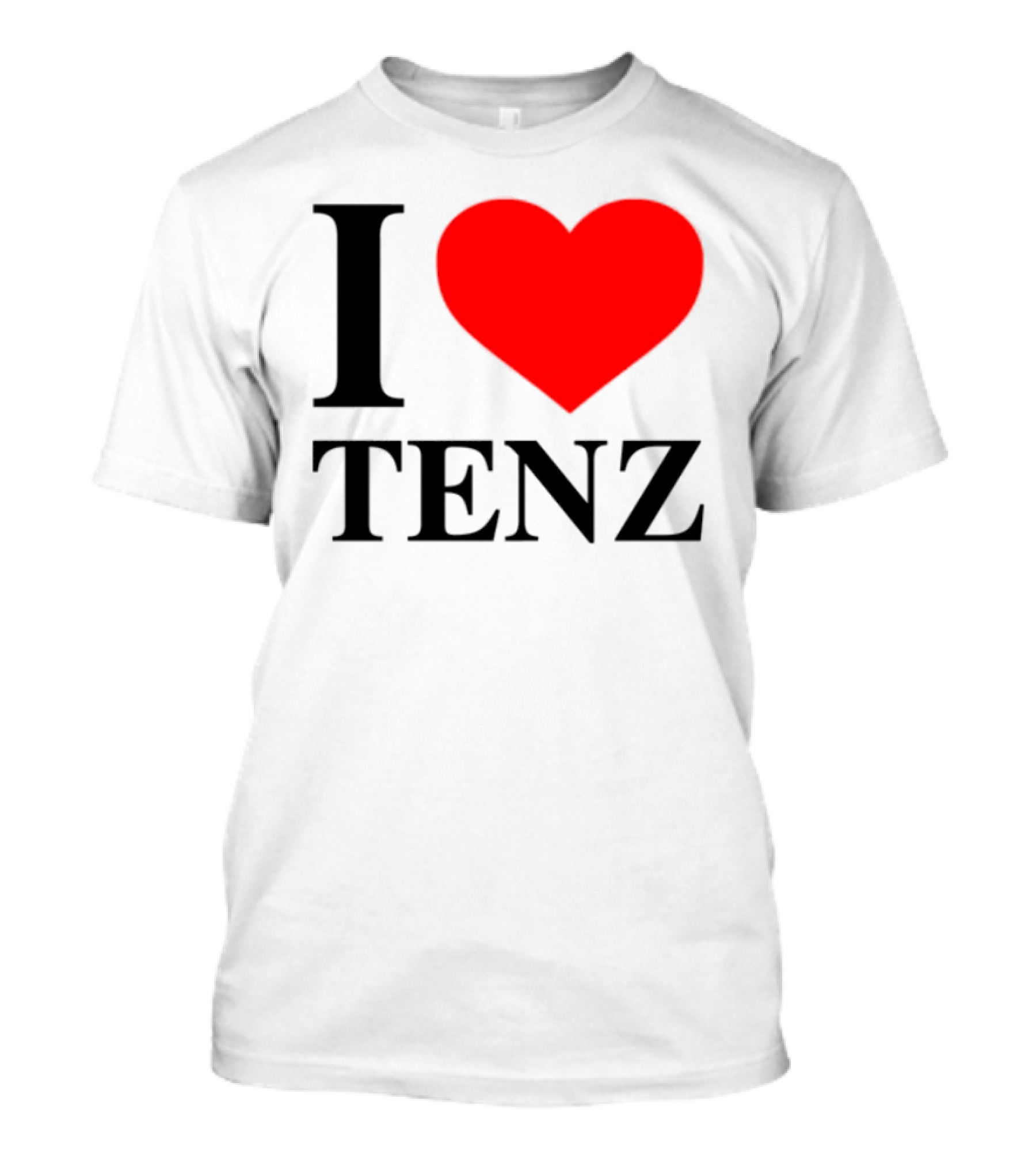 I Love Tenz Limited Oxy T-Shirt