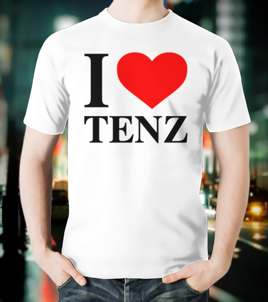 I Love Tenz Limited Oxy T-Shirt