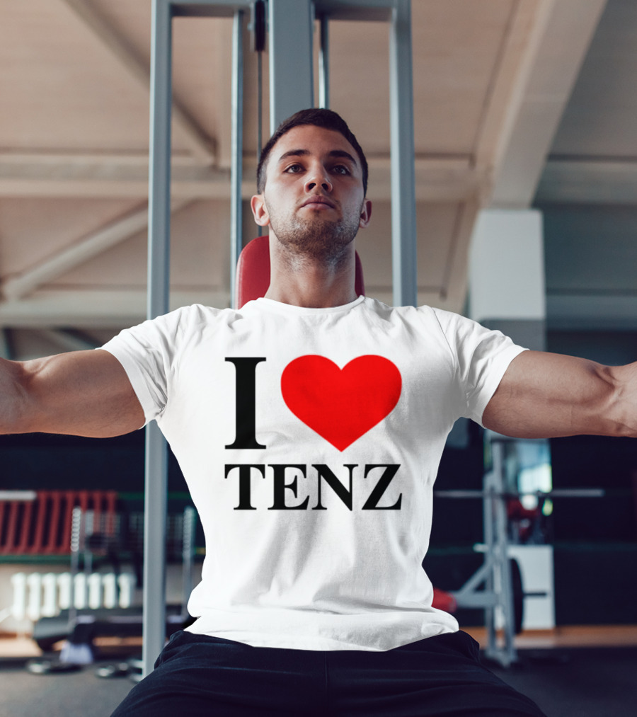 I Love Tenz Limited Oxy T-Shirt