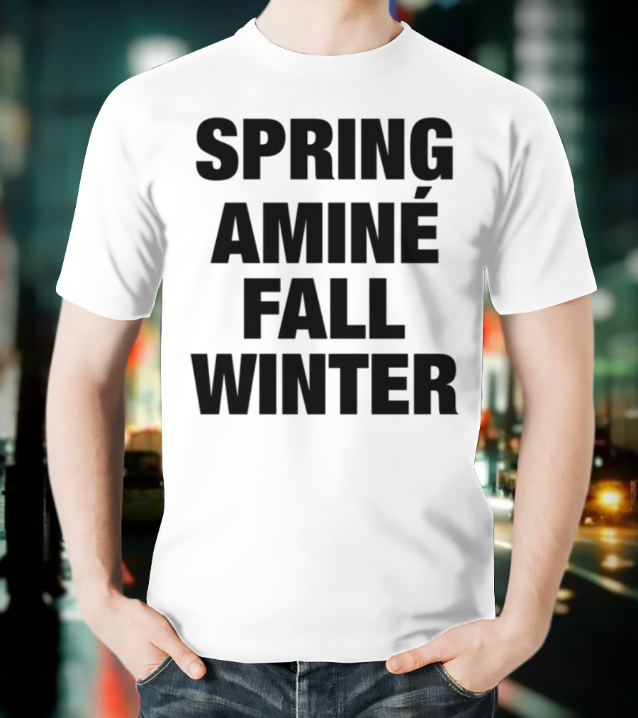 13Mos Spring Amine Fall Winter Sketch Style T-Shirt