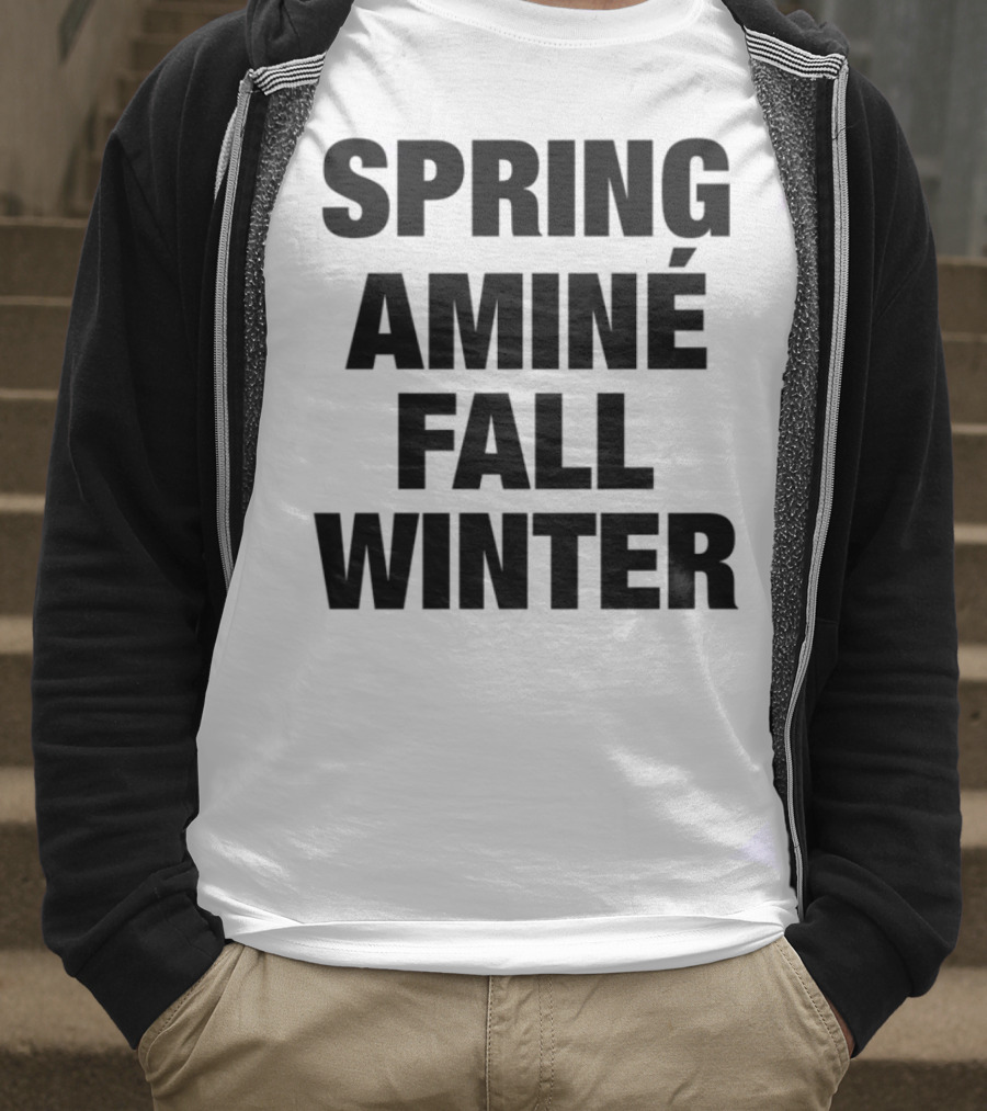 13Mos Spring Amine Fall Winter Sketch Style T-Shirt