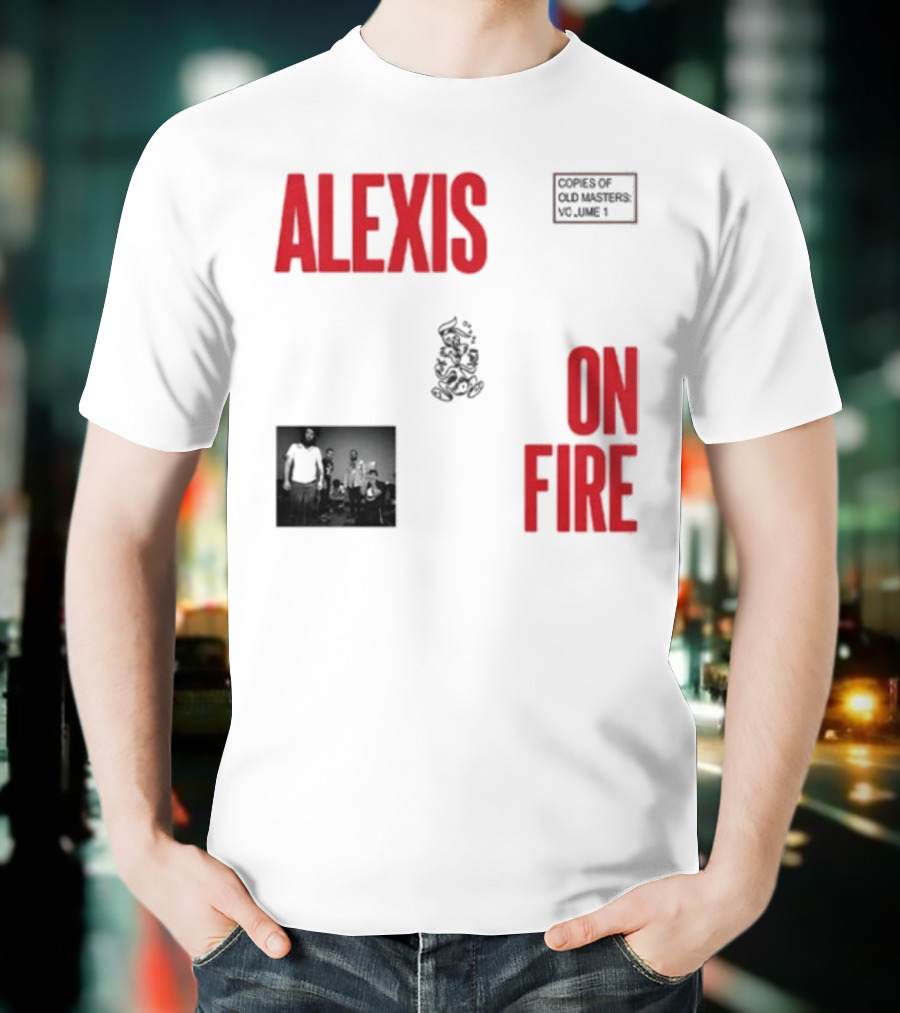 Alexisonfire Alexis On Fire Barbarian Band Photo T-Shirt