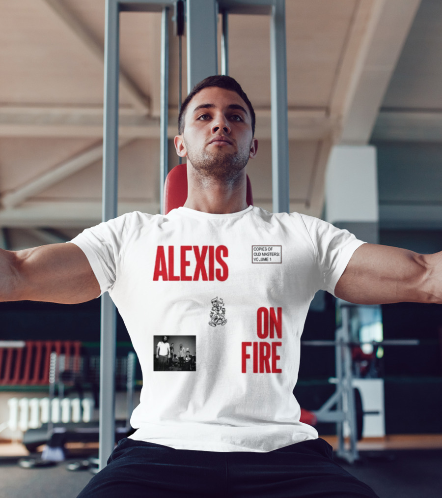 Alexisonfire Alexis On Fire Barbarian Band Photo T-Shirt