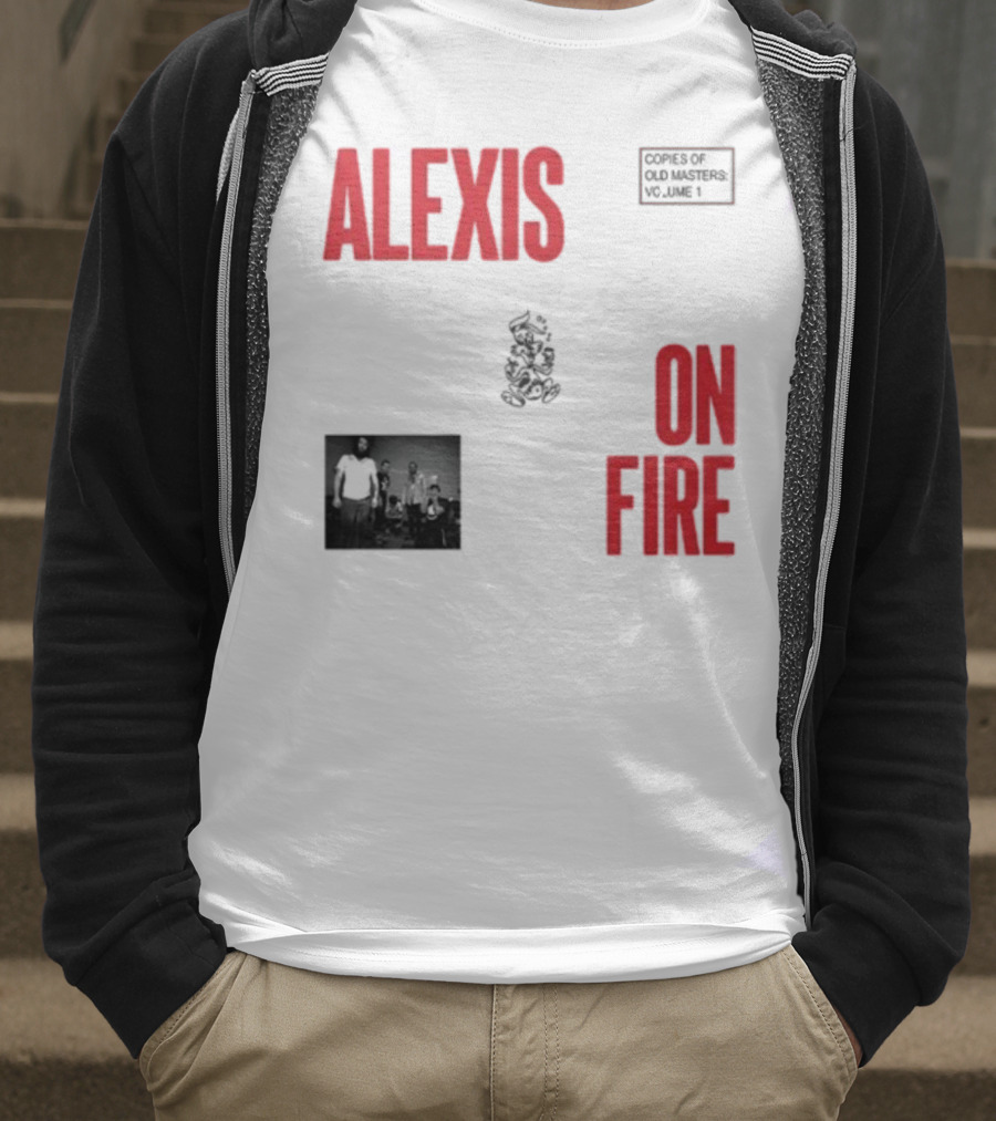 Alexisonfire Alexis On Fire Barbarian Band Photo T-Shirt