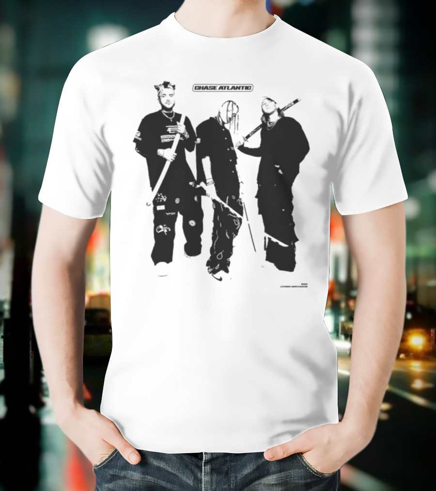 Chase Atlantic Katana Silhouette Trio T-Shirt