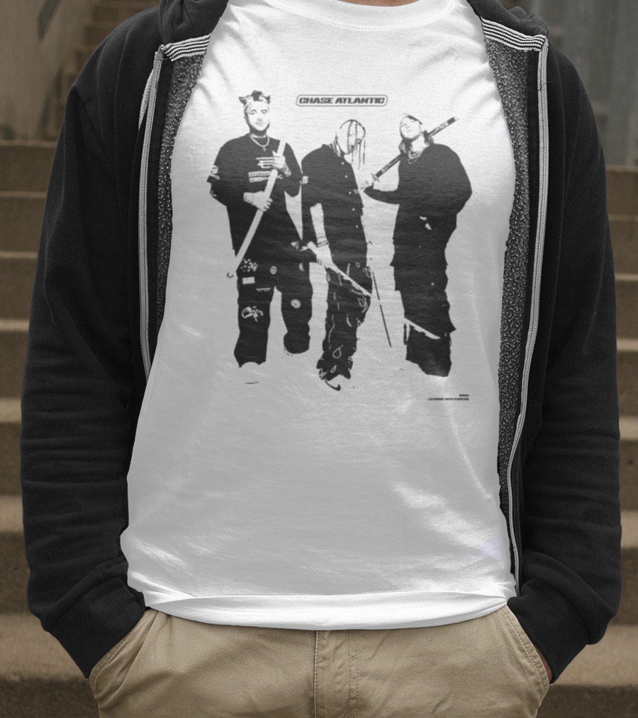Chase Atlantic Katana Silhouette Trio T-Shirt