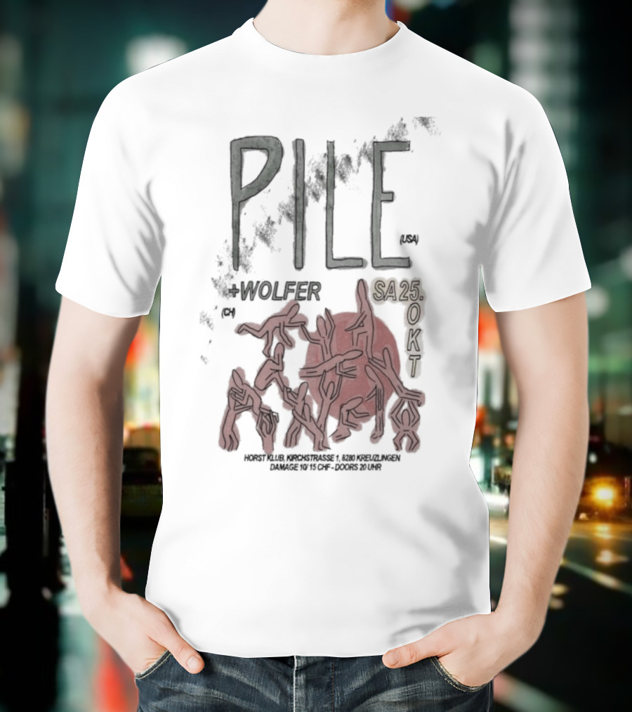 Pile Wolfer Kreuzlingen Sat Oct 25 2025 Dynamic Figures T-Shirt