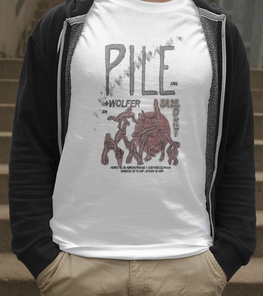 Pile Wolfer Kreuzlingen Sat Oct 25 2025 Dynamic Figures T-Shirt