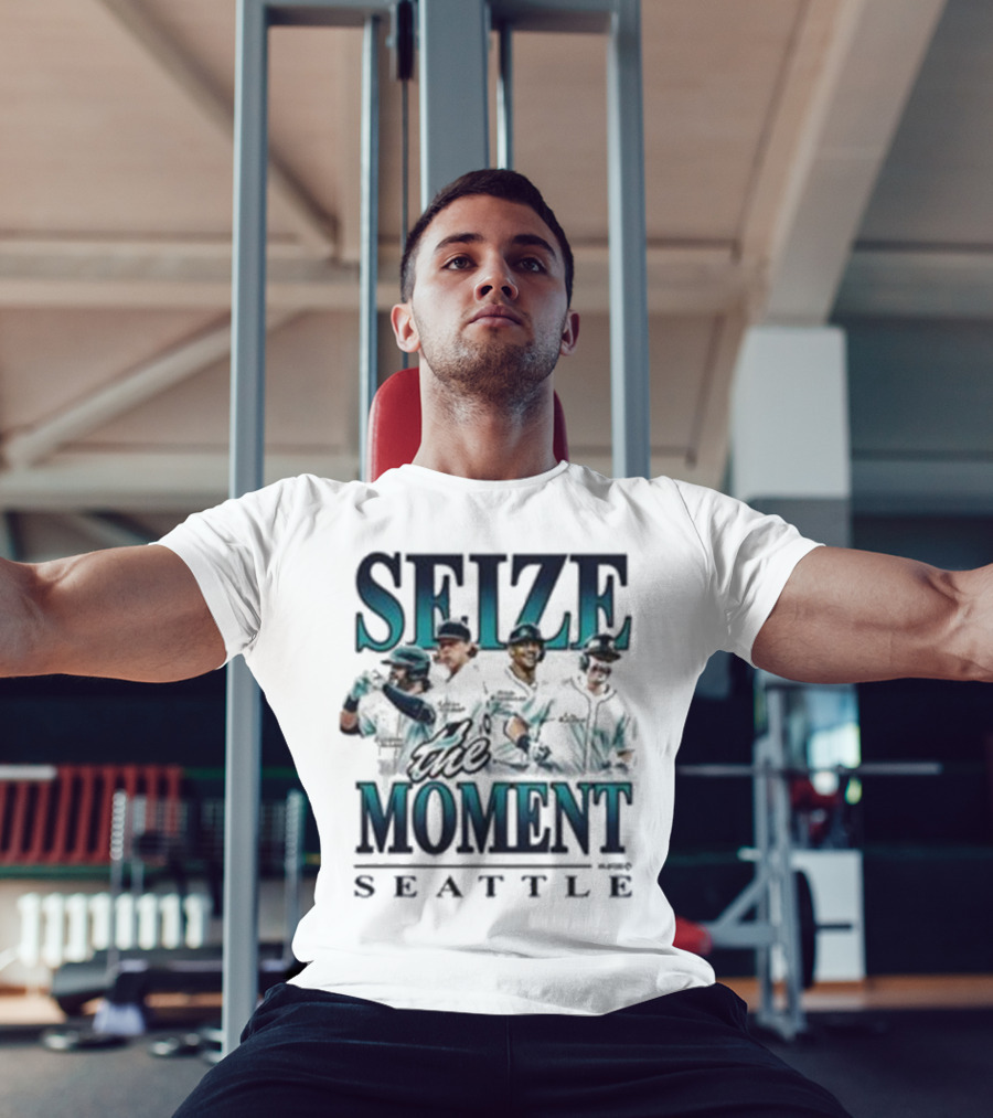 Seize The Moment Seattle Mariners Players T-Shirt