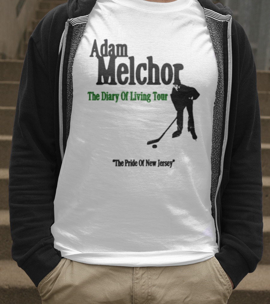 The Diary Of Living Tour New Jersey Pride Inspired By Bruce Springsteen’s Hometown And Music Journey T-Shirt